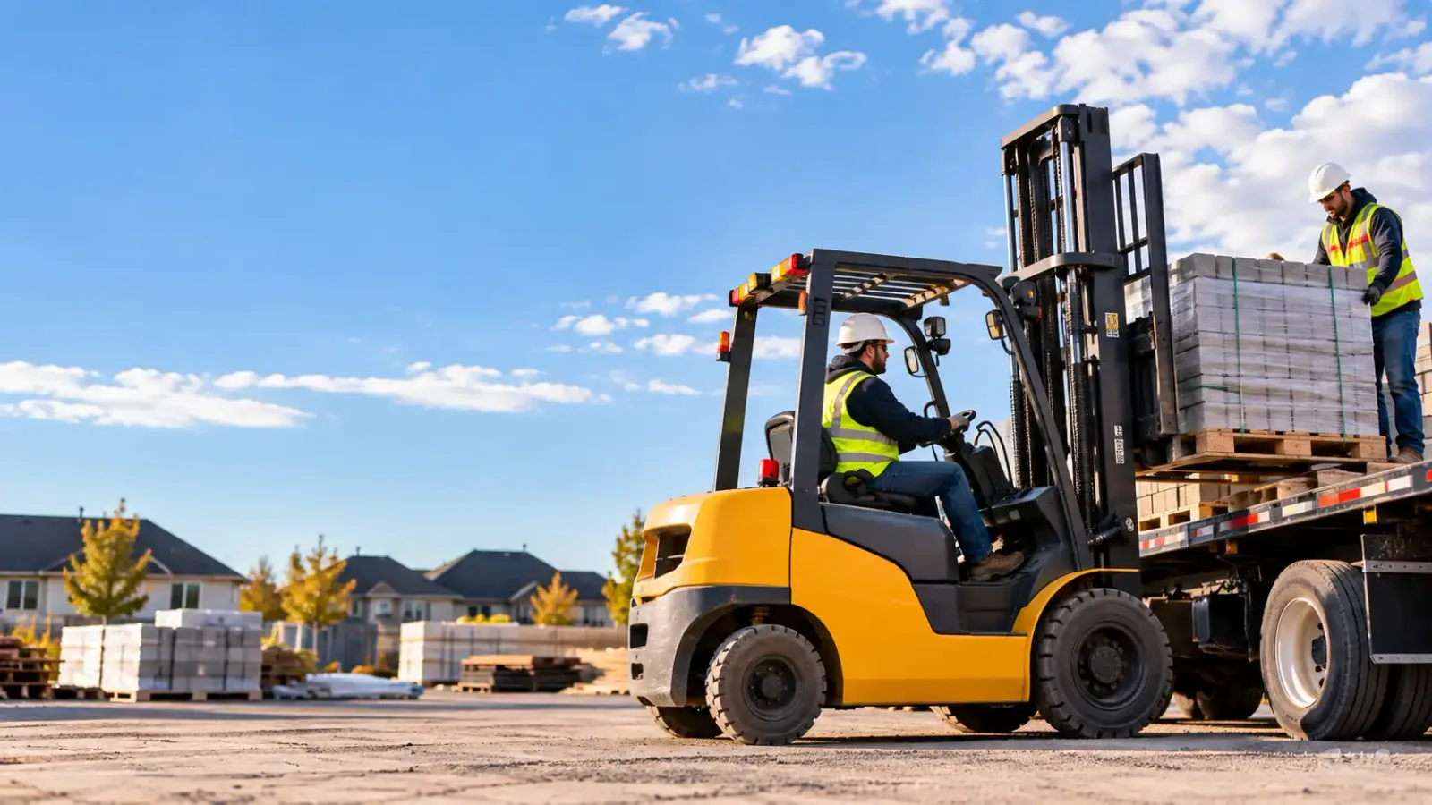 Forklift Rental in New Suffolk, NY